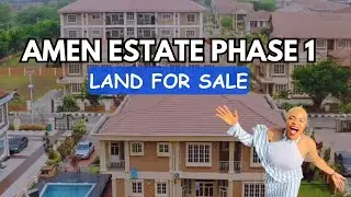 FIRST EVER AMEN ESTATE IS BACK IN THE MARKET | Amen Estate Phase 1 | Ibeju Lekki Lagos Nigeria