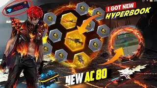 New Hyperbook 🫣 New AC80 and new bundle 😲 FREEFIRE 