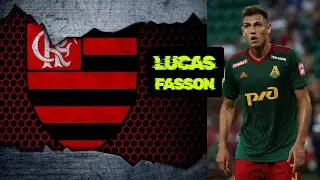 CONHE&Ccedil;A LUCAS FASSON, NOVO ZAGUEİRO NA MİRA DO FLAMENGO PRO LUGAR DE LEO PEREİRA.