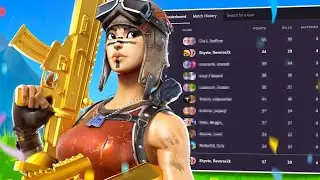 I GOT 2ND IN THE MATRIX CUP W/ A WEST COAST DUO (Fortnite)
