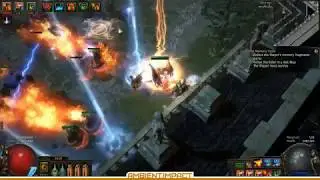 Path of Exile - The Vinktar Square map boss
