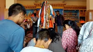 Gompa मे देवी का शुभआगमन 🙏✨️||Neel In The Hill