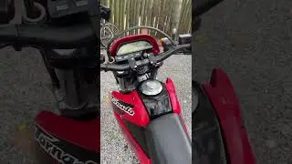 Honda Tornado 250 guid&atilde;o super Fat bar big trail #raridade #tornado #pelo