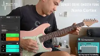 Sunset Drive Smooth Funk (Tone King Imperial MKII : NanoCortex) - Game Guitarist 