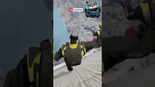 These parkour races make no sense 🤔 #gta #gaming otters