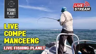 [LIVE] - FISHING PLANET #375 [ID/EN] | SUNDAY AFTERNOON COMPETITION ~