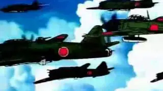 Japanese Kamikaze anime (Sonic Boom Squadron)