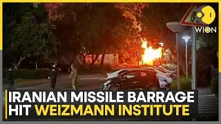Israel-Iran War: Missile Thunders Into Hub Of Israeli Innovation | World News | WION
