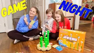 GAME NIGHT / FLYING SUSHI KITCHEN GAME | Its Ayden's Playtime