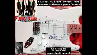 Funky Kulla Soul S&auml;nger Gitarrist Allroundmusiker