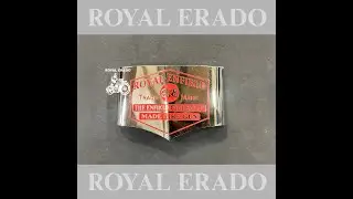 Royal Enfield vintage style made in england like a gun logo vintage 1962 old g2 model tail light.
