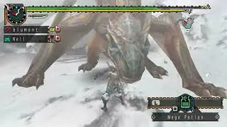 MHFU [HR2 ★ Urgent Quest] Absolute Power