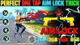 Perfect Aim Lock Trick 🎯 | Desert Eagle Headshot Trick | Free Fire Mein Headshot Kaise Mare