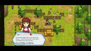DAY 3 Gameplay (Level 8-9) &bull; Pure Game No Commentaries &bull; HARVEST TOWN