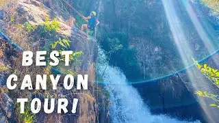 VIETNAM | The BEST CANYON TOUR! | Travel in 2021 | Datanla Waterfalls | Travel Vlog #25 | NEXT
