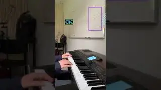 Yamaha PF 1000 Synthesizer - Ambient Live Electronic Music