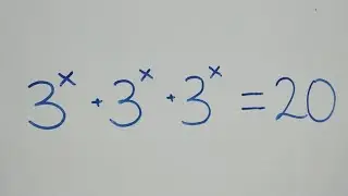 Only 1% Solve This! Germany Math Olympiad Problem