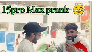 15pro max prank😂|Full Funny video😂|Hassu Kamlaa