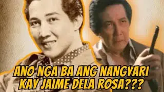 ANO NGA BA ANG NANGYARI KAY JAIME DELA ROSA???