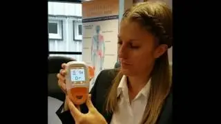 ToxCO breath carbon monoxide monitor