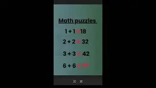 Maths puzzle #brain teasers #maths #puzzle #live #viral #education #Shorts @Lafzetrannum
