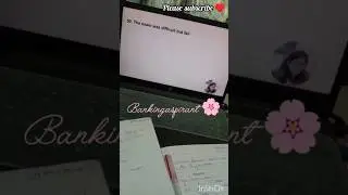 Day 9/30📚|Banking exam 2026 prepration📚#aspirants#motivation#minivlog#shorts