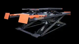 Alignment lift/Surface and recessed mount scissor lift with 5 tons capacity / （Shunli lift）