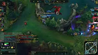 Akali PentaKill Season 9