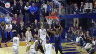 Top Plays: Duke 84, Notre Dame 74 (1/30/17)