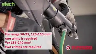 Elpress Multicrimp System: Punch, Matrix & Splicing Kits for Indent Crimping