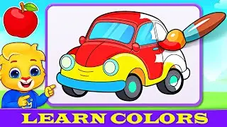 Kids Educational Games 3D - Learn Coloring Game for Children | Android Gameplay