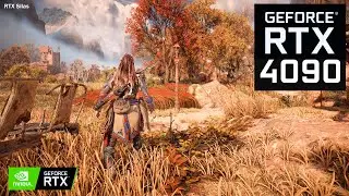 Horizon Forbidden West PC: RTX 4090 24GB (4K Maximum Graphics)