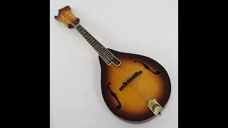 All Solid Wood A-Style Mandolin (PMA-021, Shanghai Music Show Sample)#pango #pangomusic #mandolin