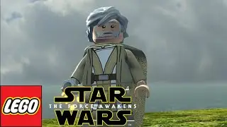 FINDING LUKE | LEGO Star Wars: The Force Awakens Gameplay Part: 4 | Chapters 9-10 & Epilogue