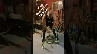 110kg Gods of Grip Tip Blaster#fitness #grip #gripstrength #griptraining #godsofgrip
