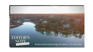 Luxury Waterfront Homes on the North Shore | Roslyn Harbor Aerial View