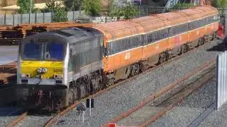 112 , 206 & 208 On 450 Class & Mk3 Scrap Moves at Adelaide + Withdrawn Stock at Ballymena.