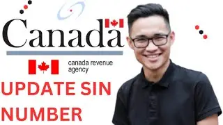 HOW TO UPDATE SIN NUMBER IN CRA ACCOUNT 2025! FULL GUIDE