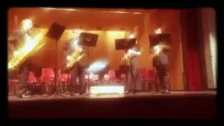Swipesy Rag for saxophone quartet
