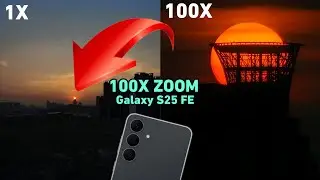 Samsung S25 FE Zoom Test | Live Zoom Review