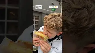Eating viral foods at Borough food market in London for the whole day!