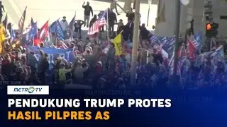 Pendukung Trump Protes Hasil Pilpres AS