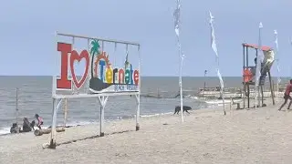 SIAO AI VIDEOS is live! beach time at ternate cavite #beach #summer