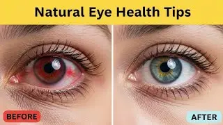 Natural Eye Health Tips | Improve Vision Naturally at Any Age