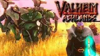 Fulings gone berserk! Hildir found? | Valheim Ashlands - 12