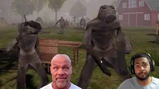 Kacipbara &mdash; это, по идее, хоррор-игра 😂