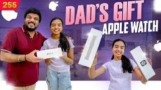 Dad's Gift 🎁 | APPLE WATCH to Honey | VAAS Family | Telugu Vlogs