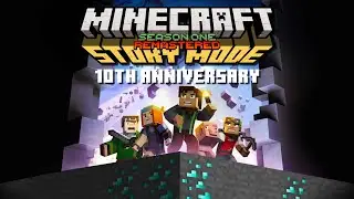 🔴Minecraft: Story Mode - Season 1 (Remastered) Playthrough #5🔴