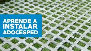 Cómo instalar adocésped