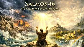 Música Gospel Fé Perfeita em Deus do Salmos 46 Cantado com Coral e Orquestra estilo grandioso